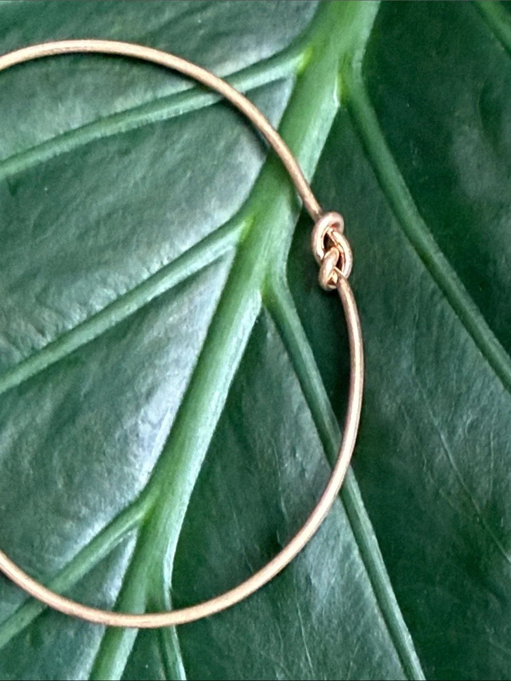 Plunder bracelet gold tone bead and knot cuff jewelry New - Picture 5 of 7
